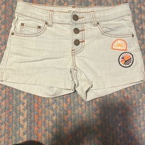 Billabong girls shorts